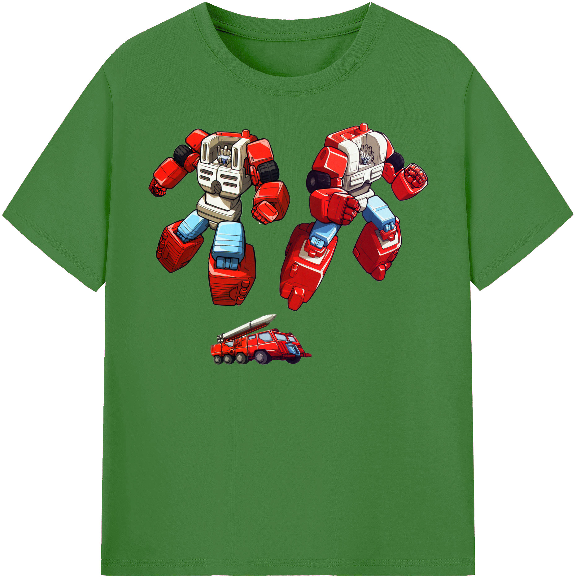 （画像用）  レディースカジュアルプリントTシャツ（綿100％）